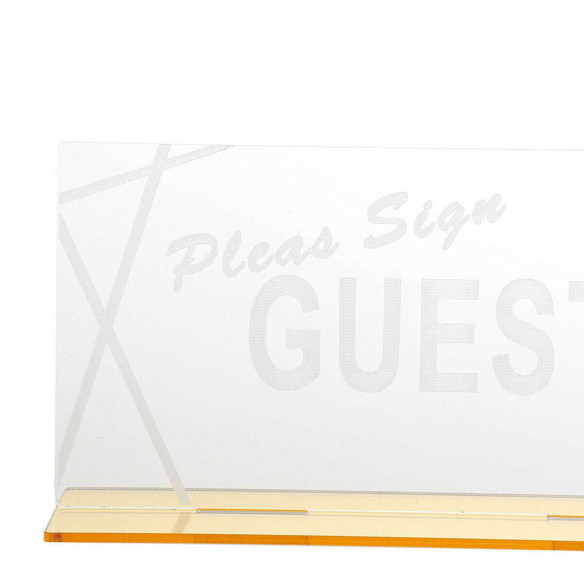 Acrylic Guest Book Sign W/ Timber Base Wedding Table Guestbook Sign   ï¼ï¼ @S  â˜ª