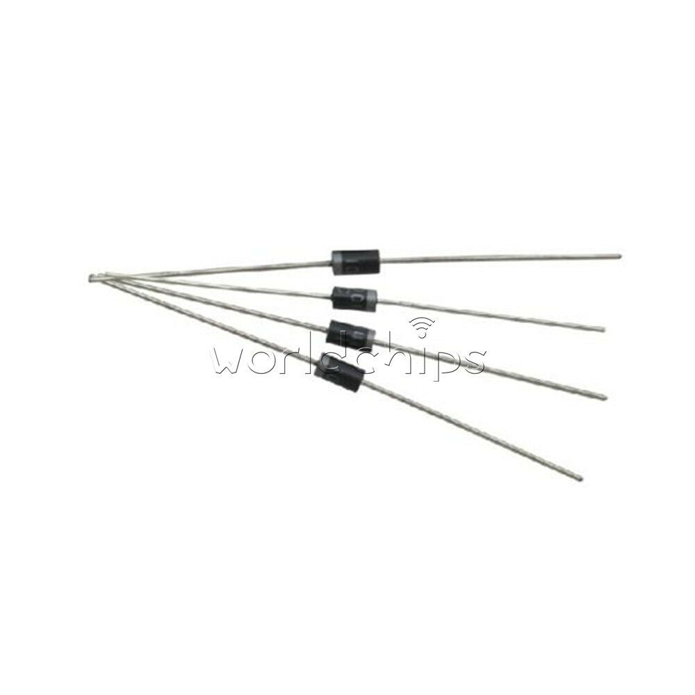 100PCS 1A 50V rectifier diode 1N4001 IN4001 DO-41 SSY-2420 NEW