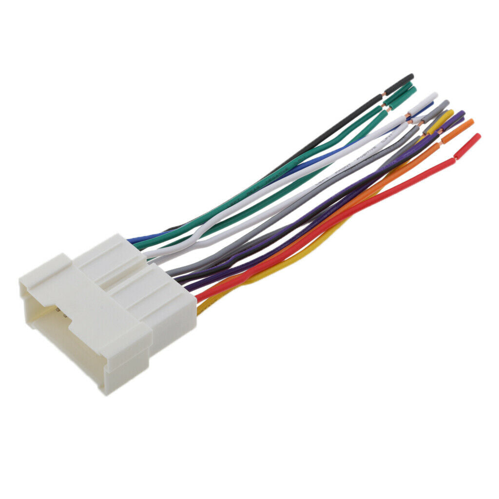 Car Radio Stereo Installation Harness Adapter Connector for Hyundai Sonata