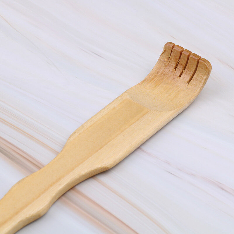 long wooden massage roller body stick roller back scratcher bamboo massa_.l8