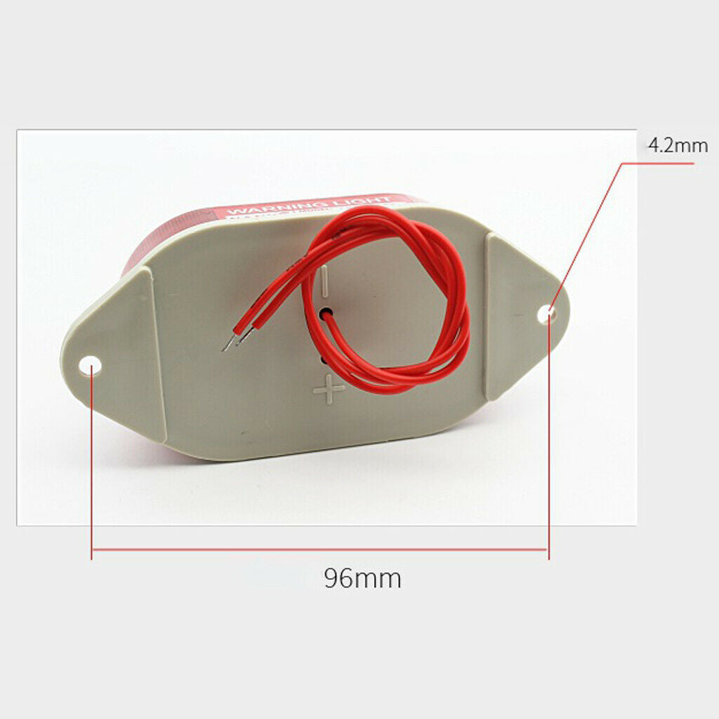 Replacement Industrial Signal Emergency Alarm Indicating Warning Lamp Red LED