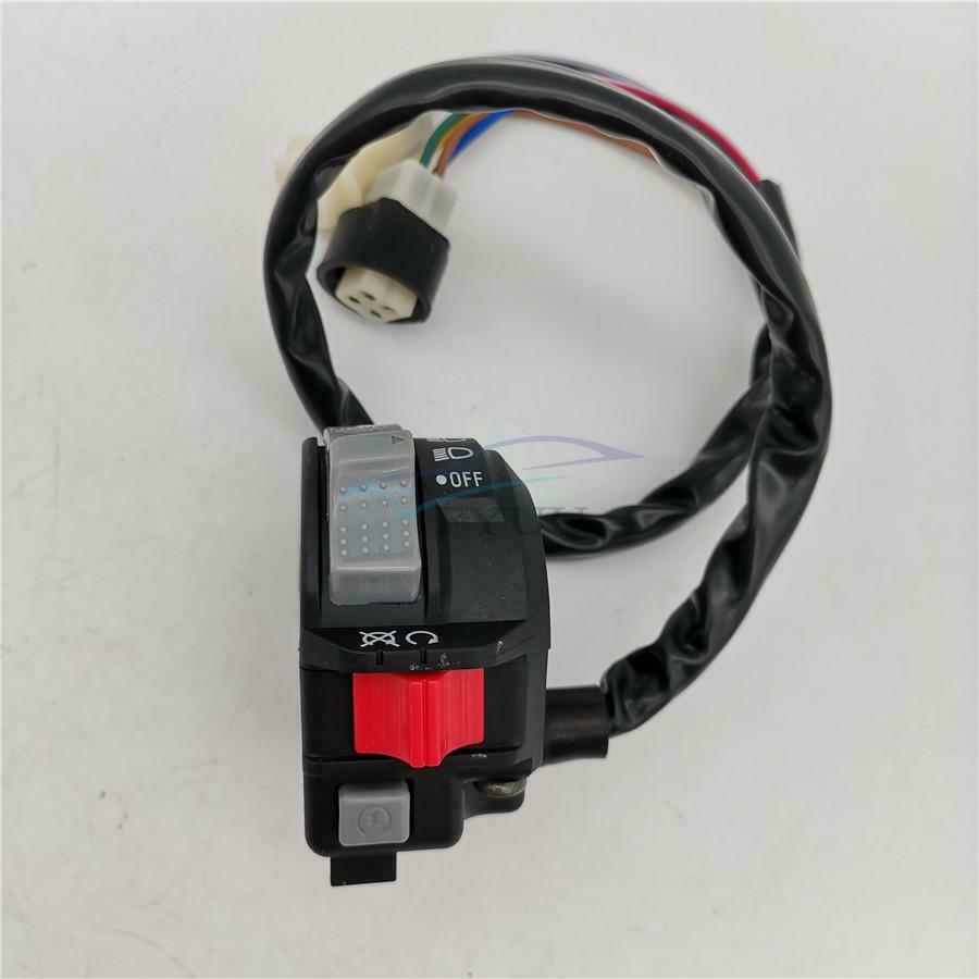 For YAMAHA Moto 4 Warrior 350 YFM250 350 Left Handlebar Light High/ Low Switch