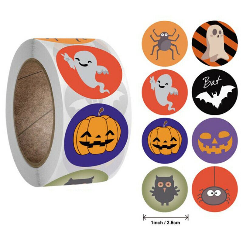 500pcs/roll cartoon reward stickers scrapbooking for notebook teacher stu.l8
