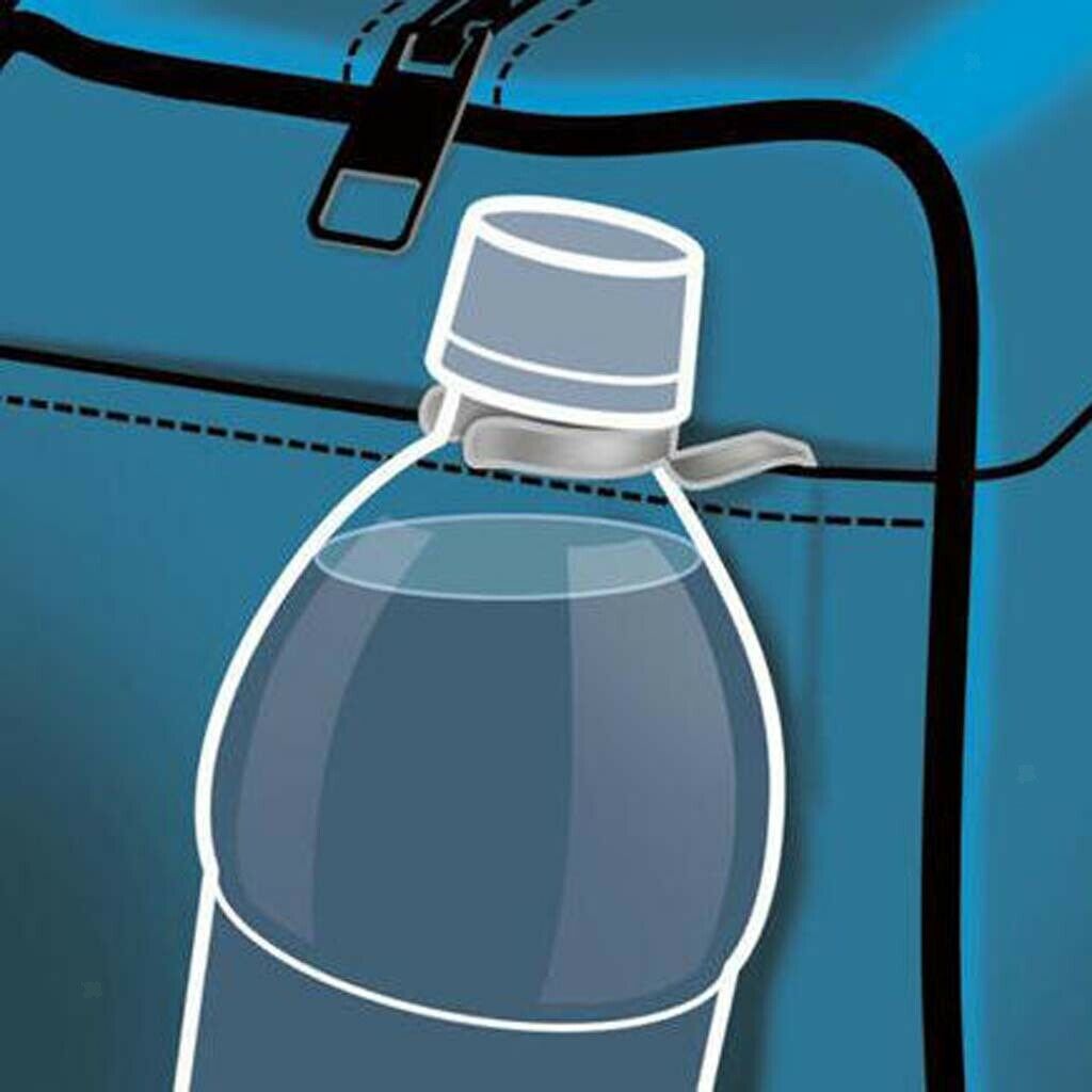 Water Bottle Holder 7 Shape Stainless Steel
