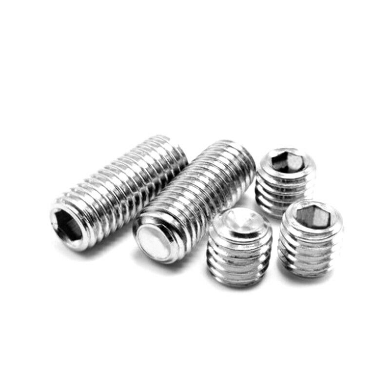240x M3/4 M5/6 M8 Stainless Steel Allen Head Socket Hex Machine Screw wrench Kit
