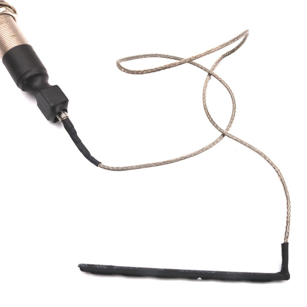High Quality 6.35mm EQ Piezo Pickup for Acoustic Guitar Kalimba 69mm Stick