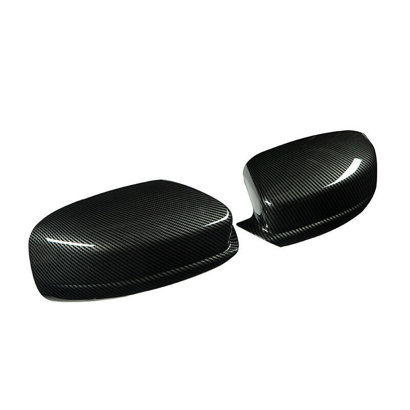 Carbon Door Side Mirror Covers For Chrysler 300 200 For Dodge Charger 2011-2020