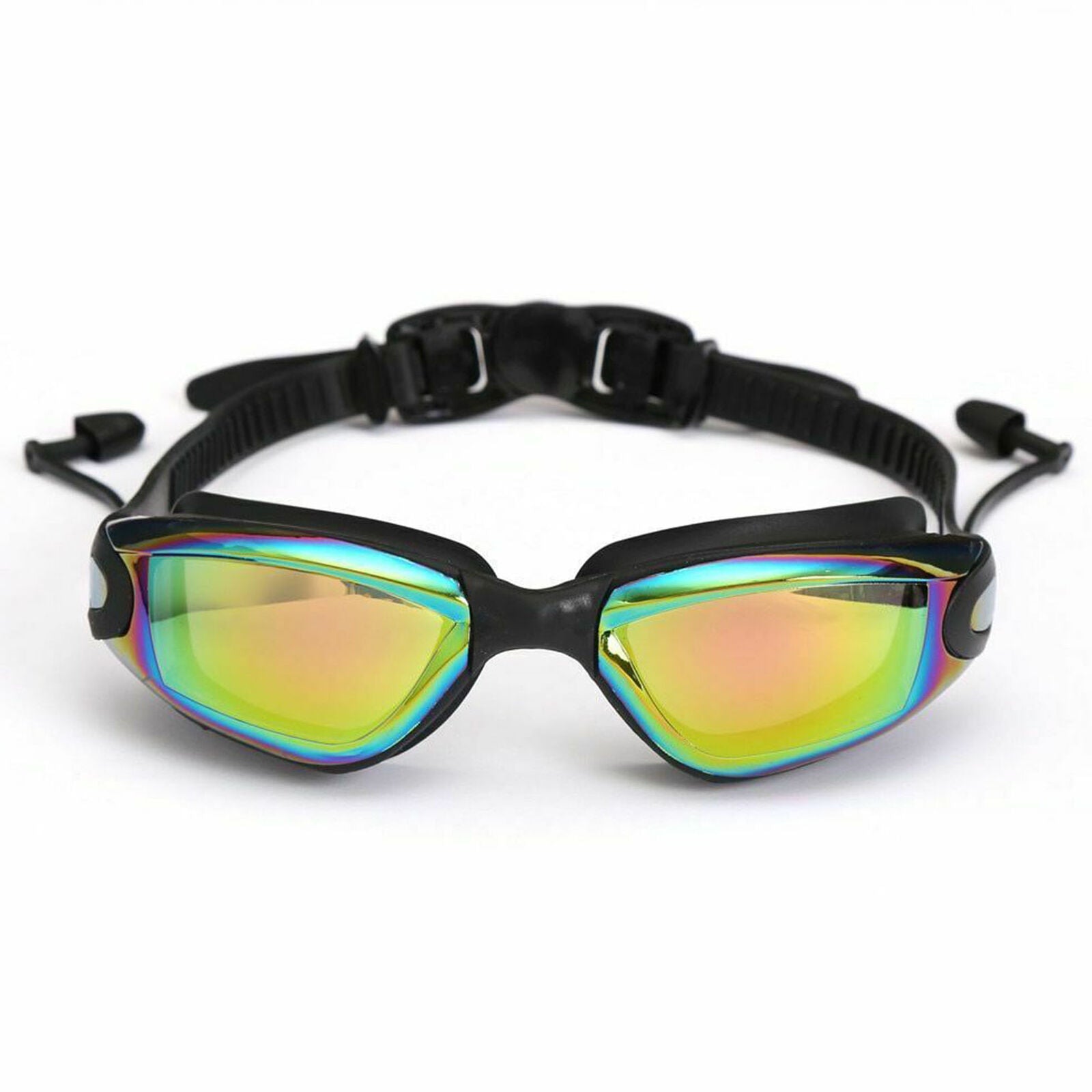 Professional Swimming Goggles swimming glasses with earplugs Nose clip