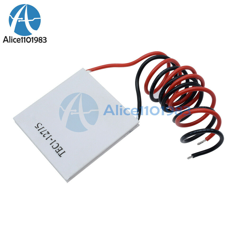 TEC1-12715 Heatsink Thermoelectric Cooler Cooling Peltier Plate Module AL