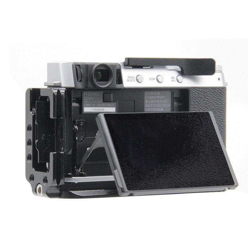 Quick Release L Plate Holder Hand Grip Tripod Bracket for Fuji Fujifilm XE4 X-E4