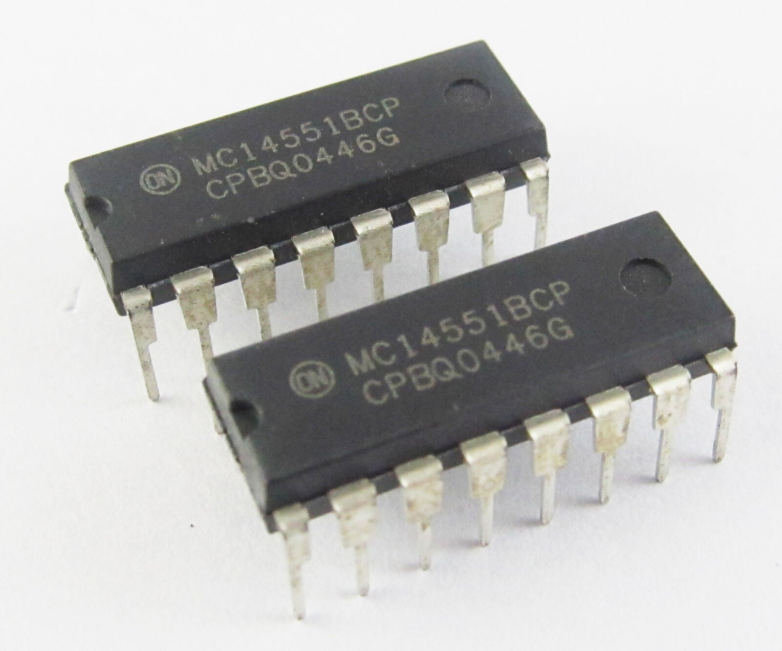 1x MC14551BCP MC14551 Quad 2-Channel Analog IC Chip DIP