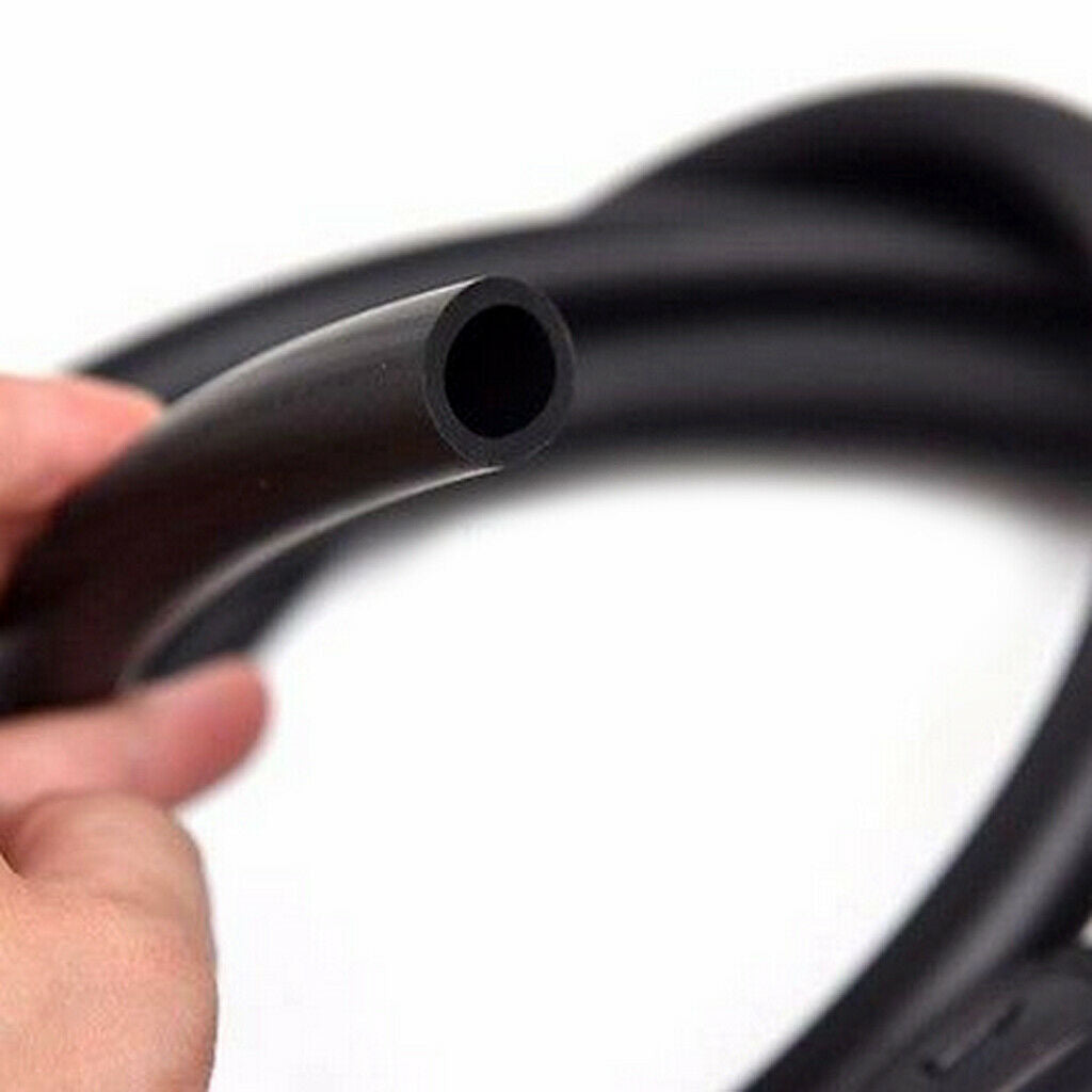 5/16'' 8mm Fuel Line Gas Hose Assembly Universal Outboard Boat RV Motor 6ft