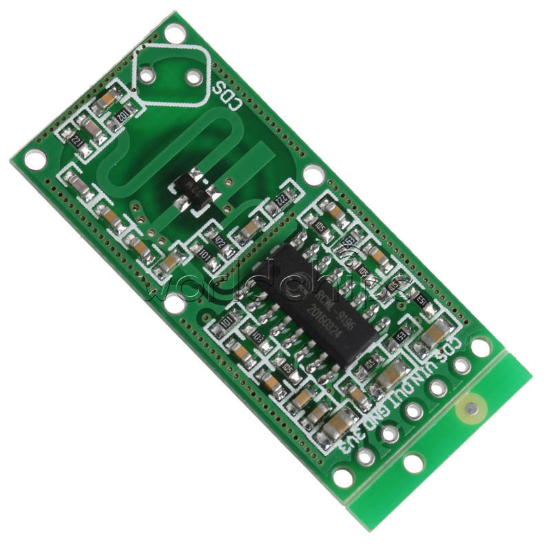 2PCS Microwave Radar RCWL-0516 Sensor Switch Human Body Switch Sensing Detector