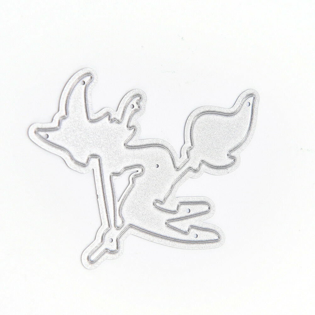 Halloween Witch Metal Cutting Dies Stencil for DIY Scrapbook Album Card M.l8