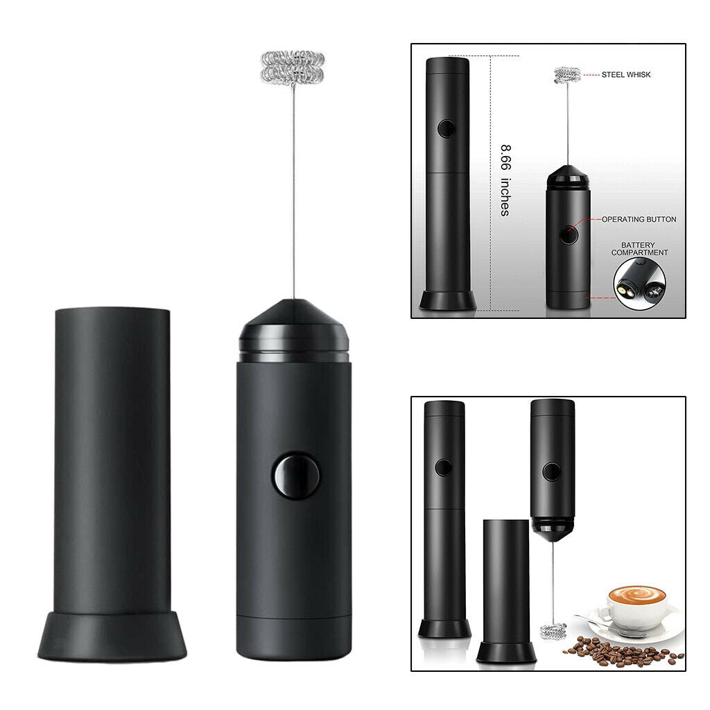 Coffee Frother Milk Foamer Mixer Blender Milk Foaming Machine for Egg Milk