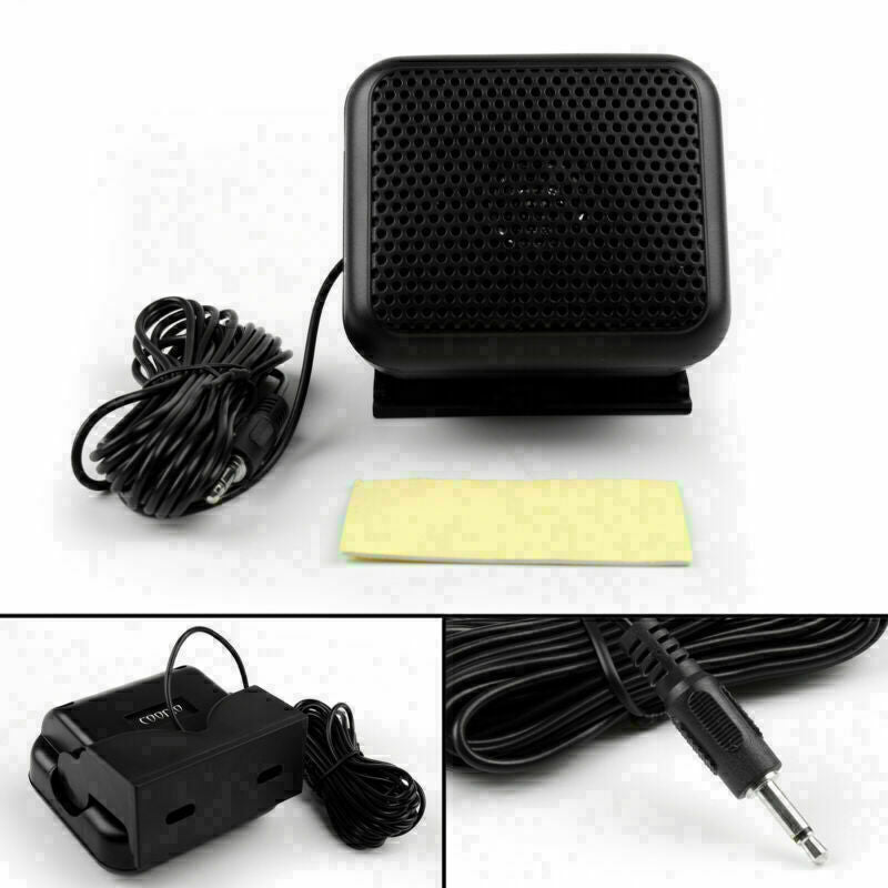1pc Mini Size Na NSP-100 External Speaker For Yaesu Kenwood Icom CB Radio CN