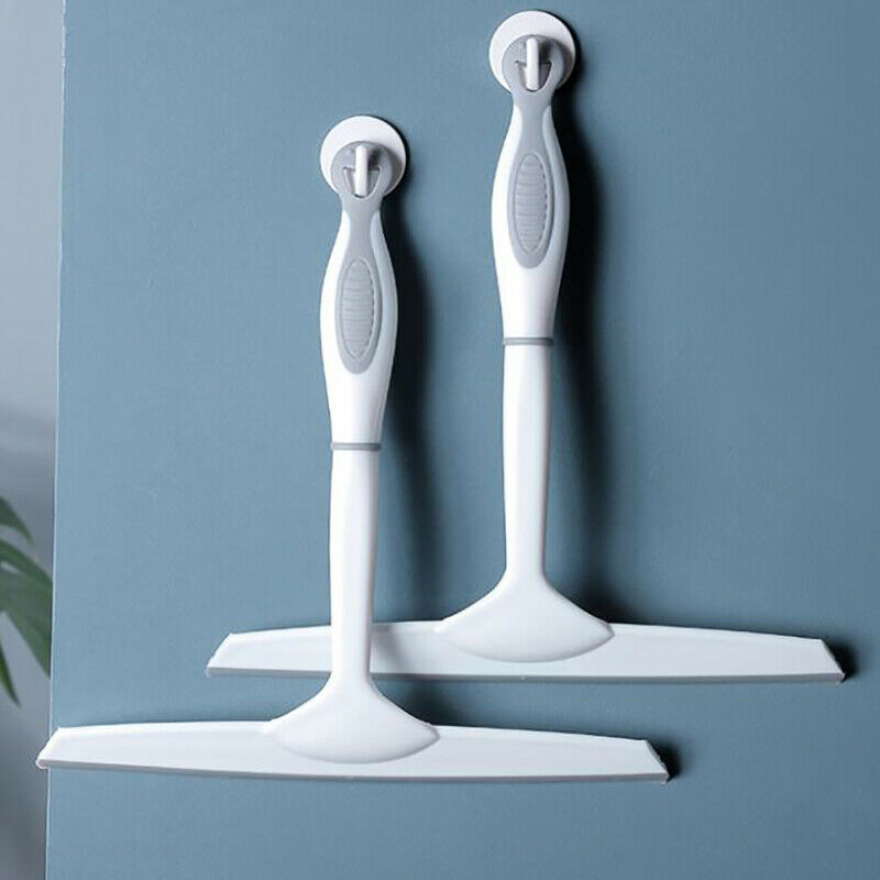 Cleaning Brush Glass Window Wiper Cleaner Squeegee Bathroom Mirror Cleaning T KX