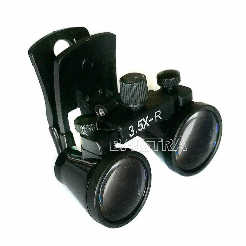 Dental 3.5X Binocular Loupes Surgical Glasses Magnifier Optical Clip DY-110