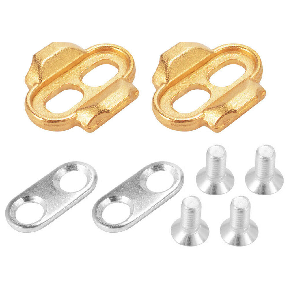Brass Bicycle MTB Premium Pedal Cleats for Crank Brothers Egg Beater Accessory