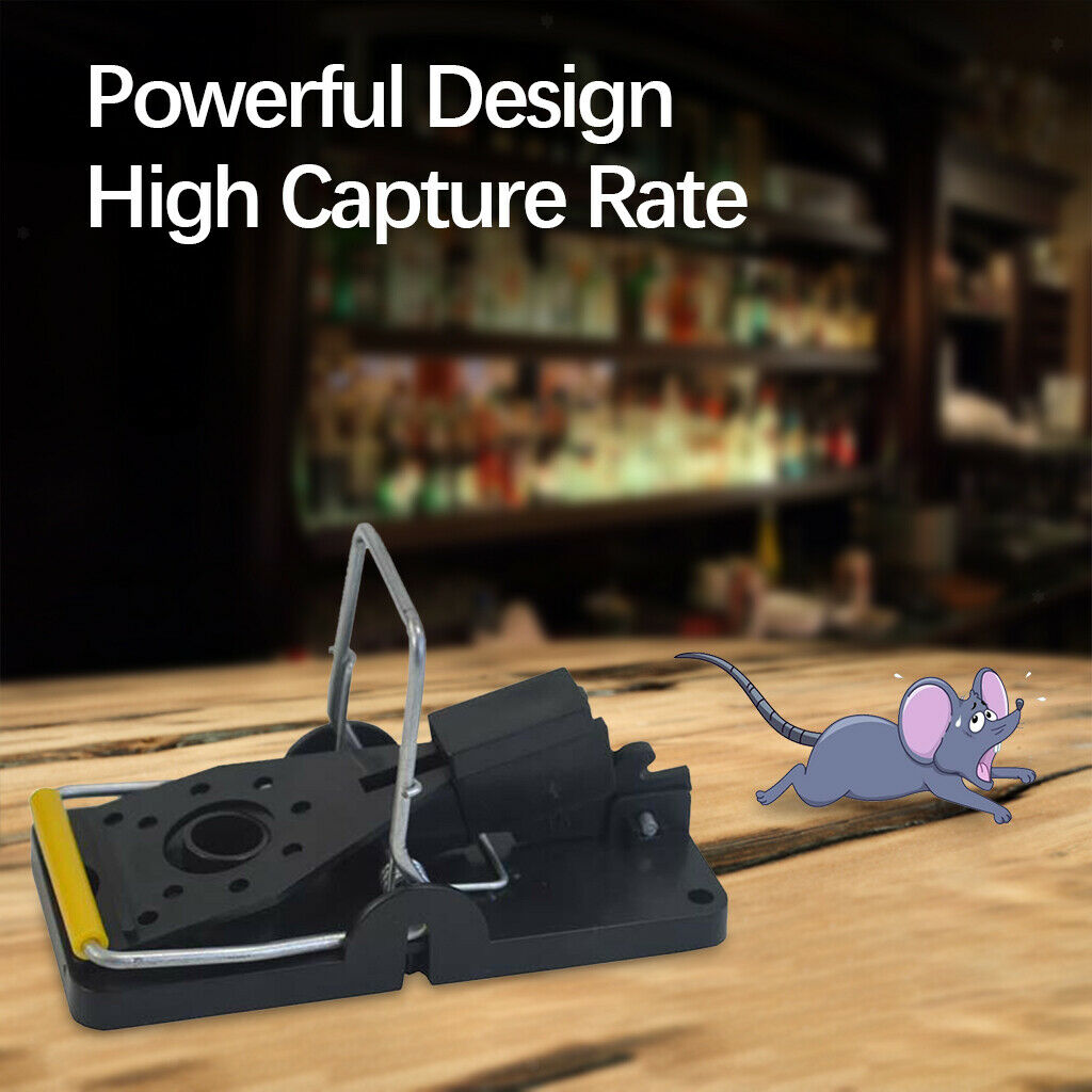 4pcs Power Mouse Trap with High Capture Rate Rat Traps Mouse Traps Mice Trap