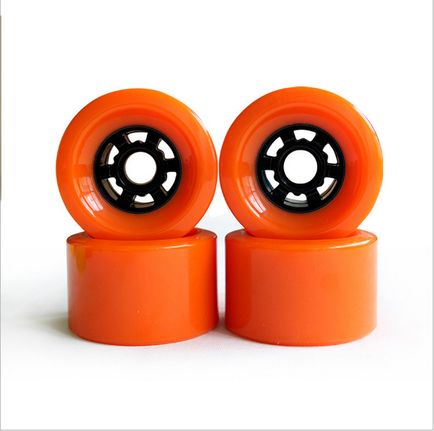 4pcs Longboard Wheel Racing Electric Skateboard Wheels 83x52mm Cruiser Wheel