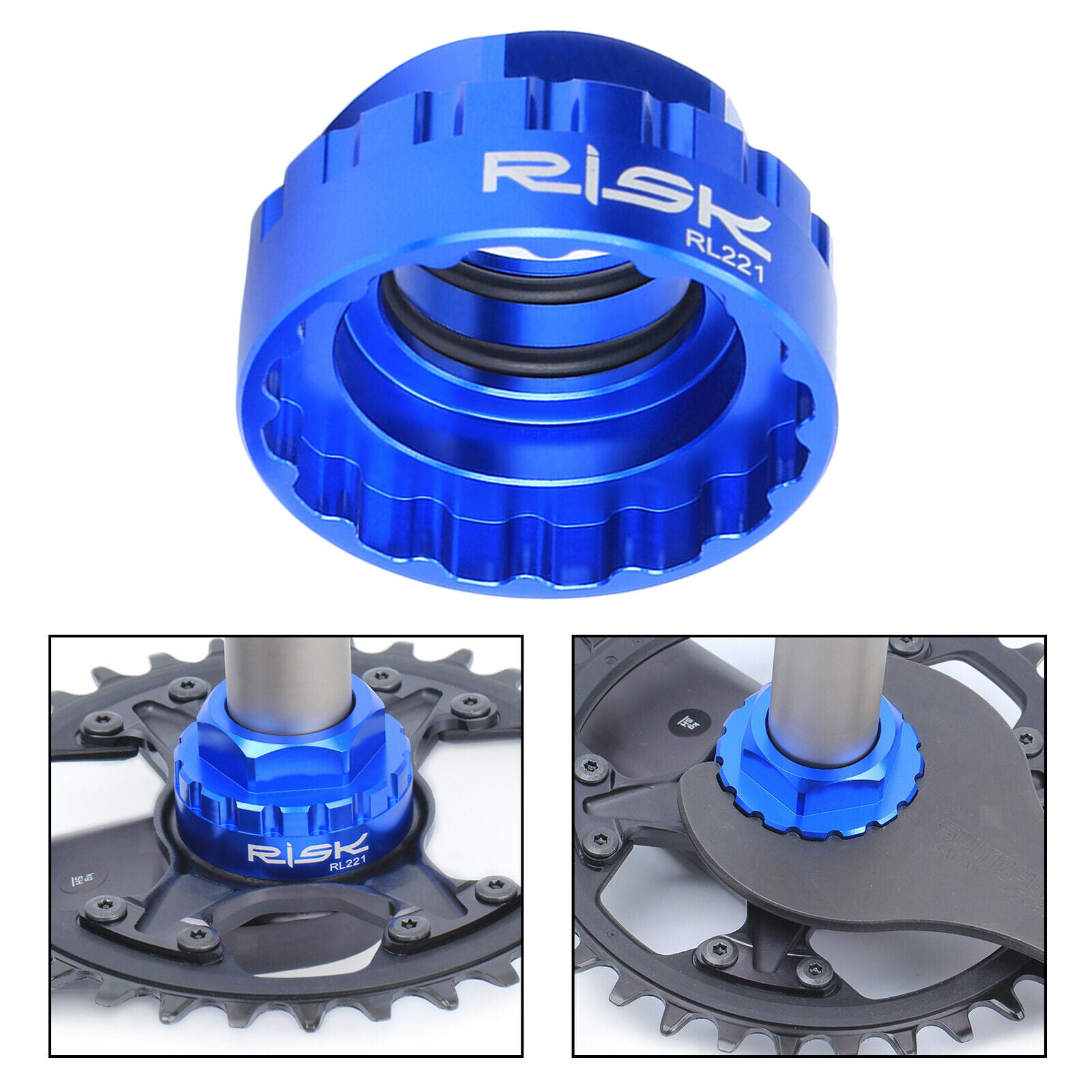 Lightweight 12Speed Chainring Bike BB Removal Tool Bicycle Cycle for Shimano