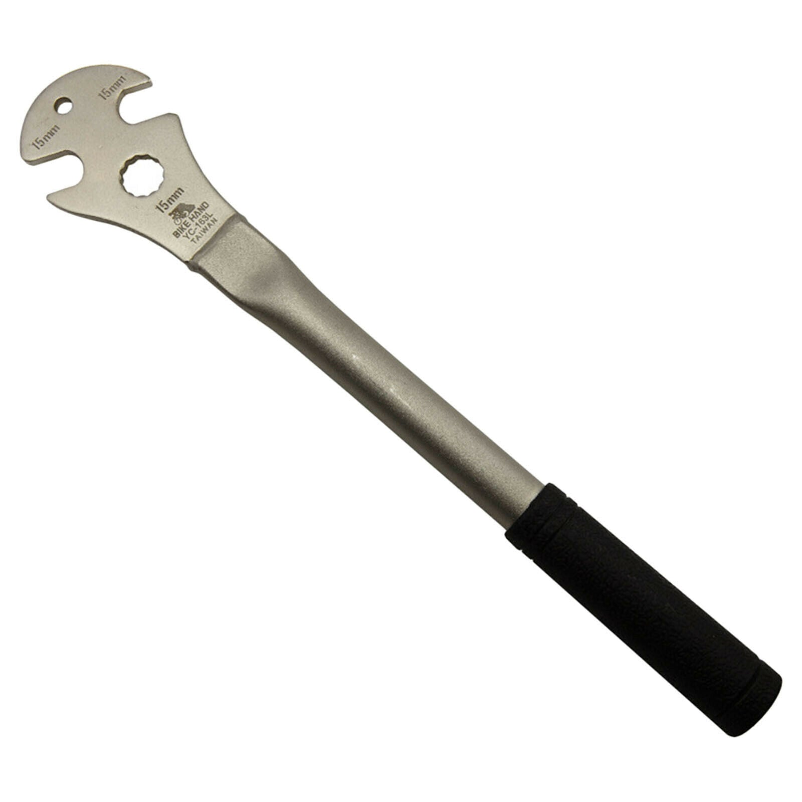 Bicycle Bike Pedal Wrench Alloy Steel Long Handle Spanner Replace Tool