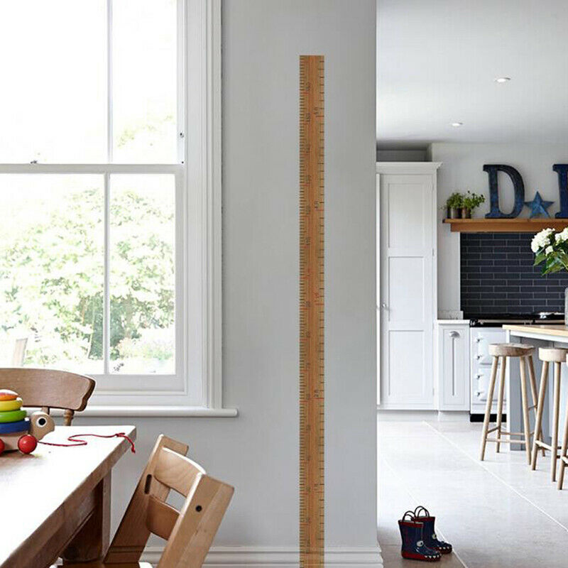 Ruler Height Measure Wall Stickers For Kids Rooms Children's Home Dec.l8