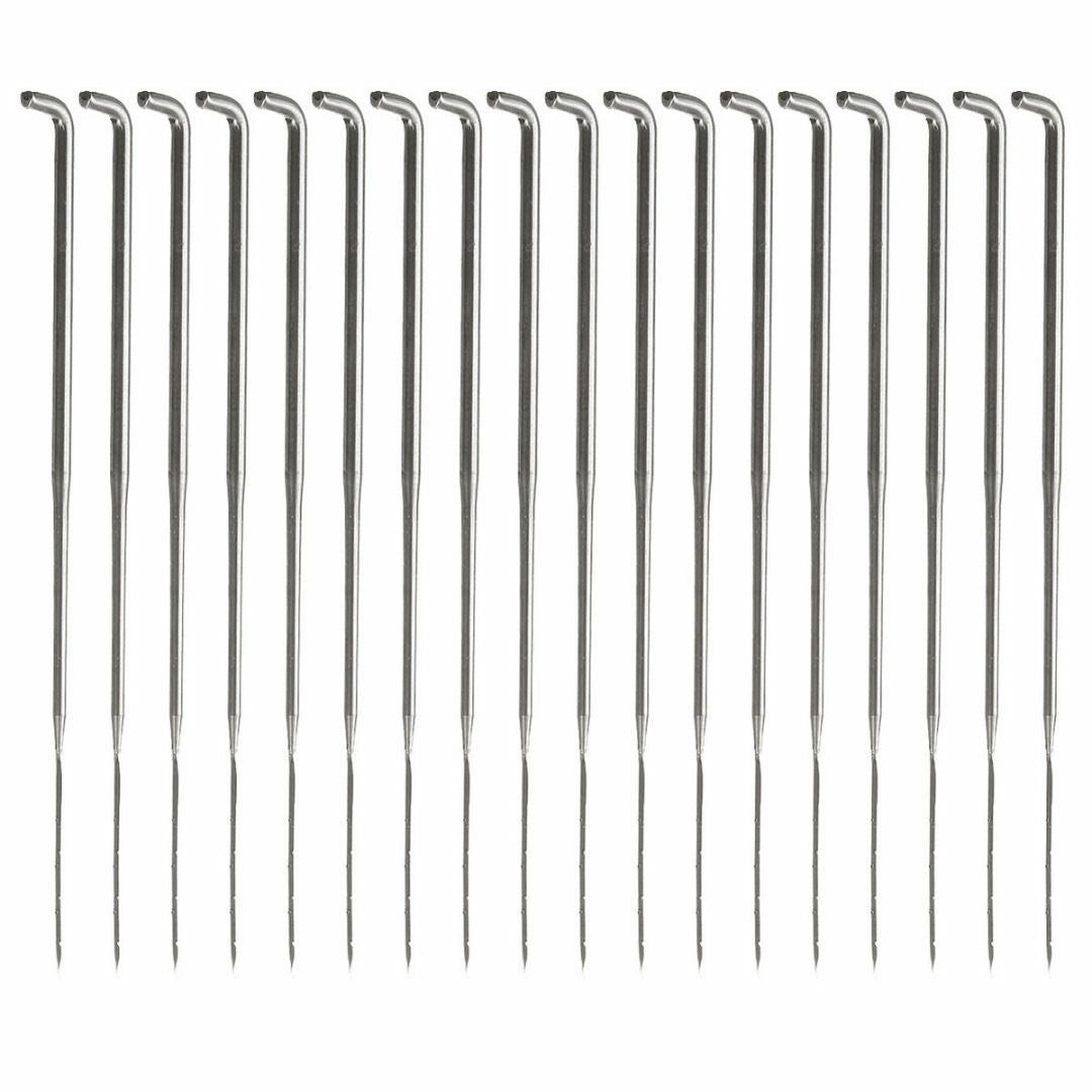 18PCS Needle Felting Kits Handle Holder Wool Felt Set Sewing Craft Tools Mat DIY