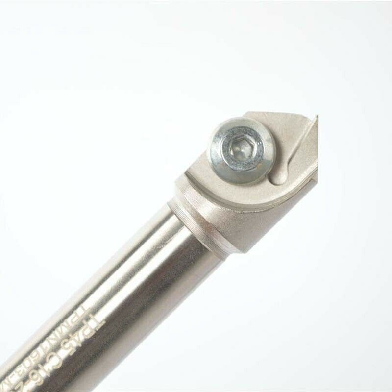 45° TP45C16-20-110 straight shank centering chamfering cutter For TPMNN16 TCMT16