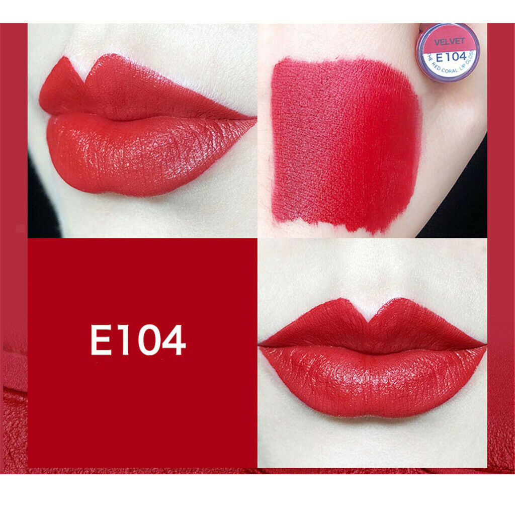 Makeup Velvet Matte Lip Glaze Lipstick Gloss Long Lasting Treasure color