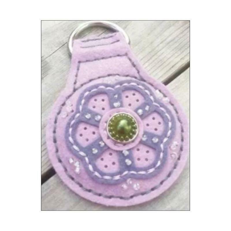 Flower Pendant Metal Cutting Dies Stencil DIY Scrapbooking Album Paper Card Mold