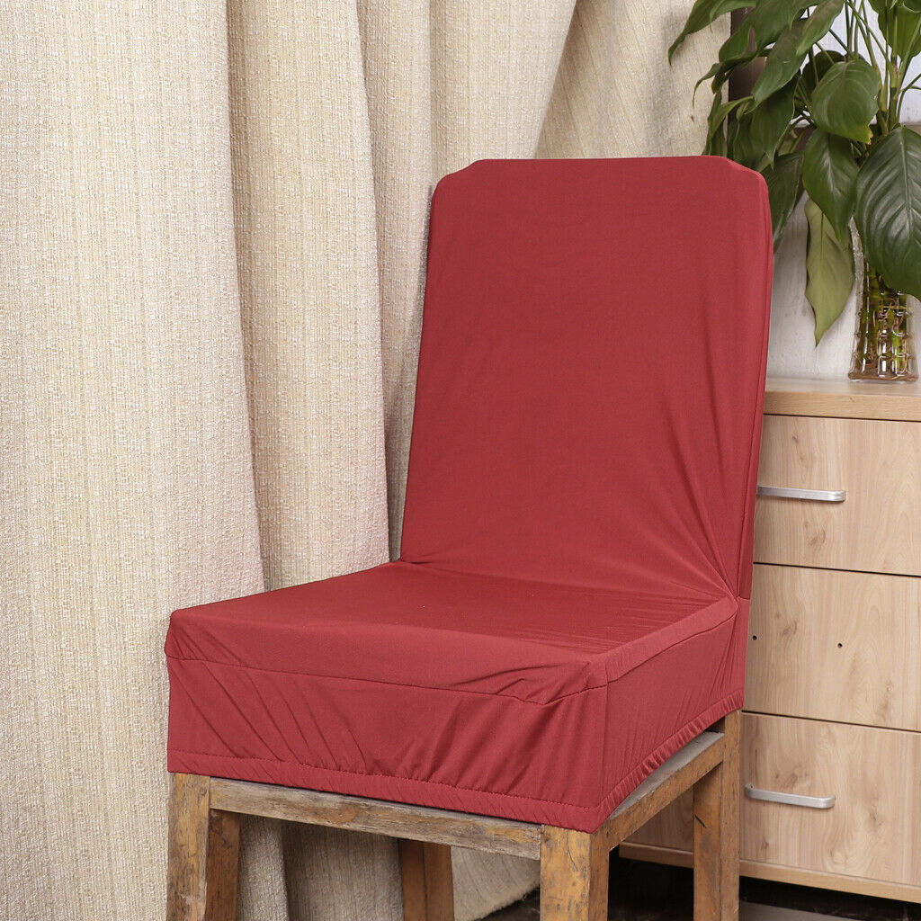 Orange &Wine Red 2Pcs Removable Short Kitchen Dining Bar Club One-piece Bar
