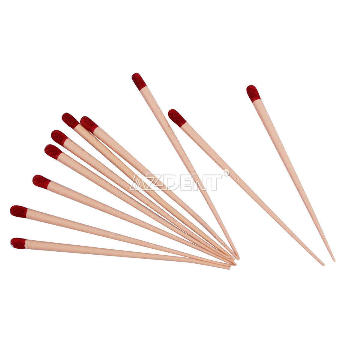 10 X Dental Gutta Percha Points Endo Material 0.04 Taper 15-40# 60 Points/Box