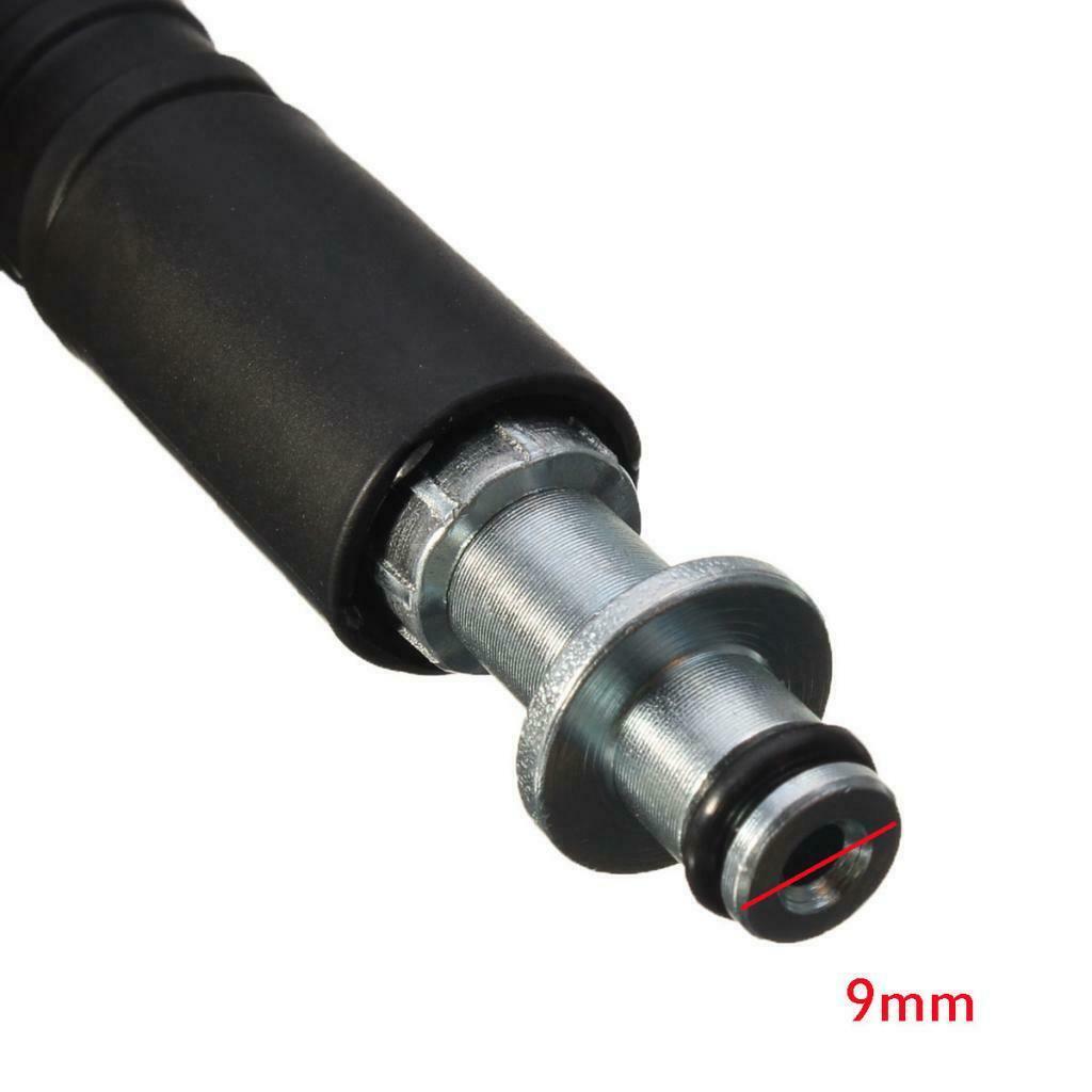 500cm/ 16.40ft 5800PSI/160Bar High Pressure Washer Washing Cleaner Hose For