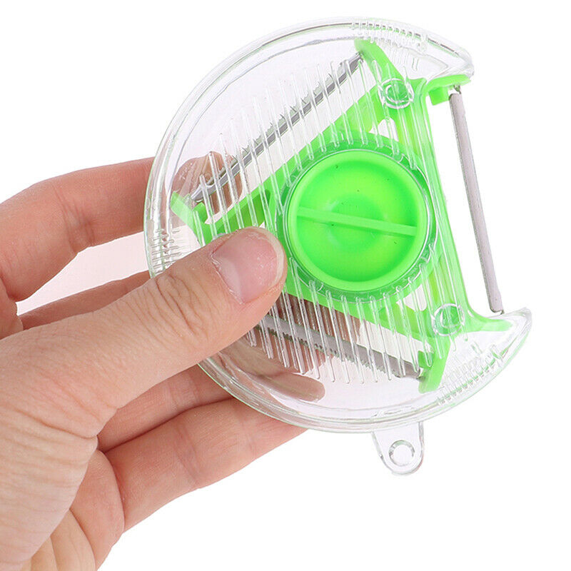 Stainless Steel Peeler Shredder Cutter Multi Peel Blade Grater Kitchen To.l8