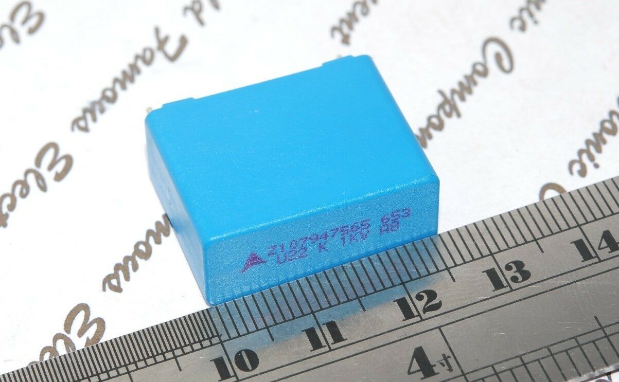 10pcs-EPCOS 0.22uF (220nF) 1000V 10% Pitch:22.5mm Capacitor-B32653A-224K-Z1