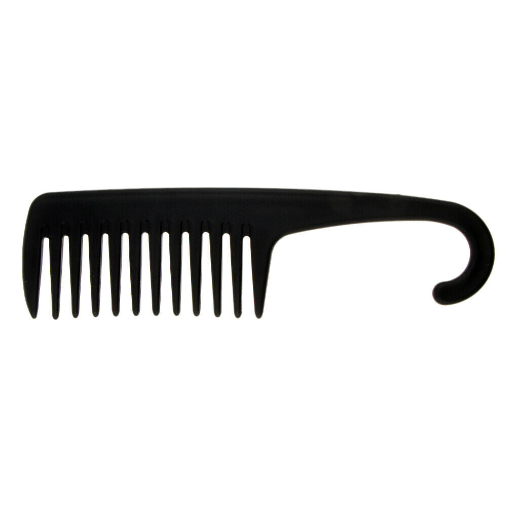 Hanging wide tooth comb Detangle comb for detangling, for thick and long