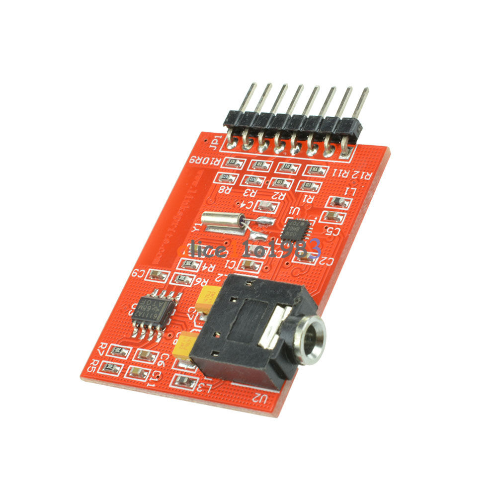 Si4703 RDS FM Radio Tuner Evaluation Breakout Board for Arduino AVR PIC ARM