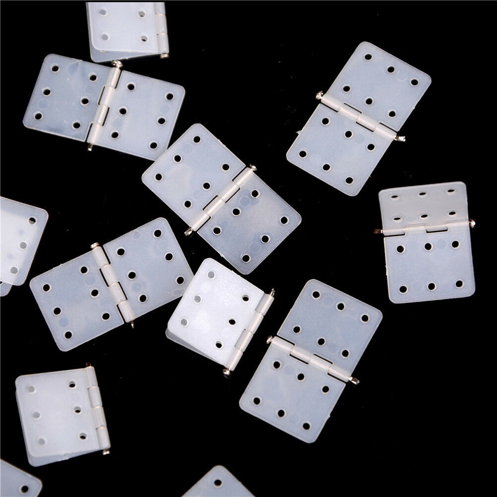 20x Nylon Plane Hinge for RC Airplane 27x16mm Parts for RC Plane free shippin DF