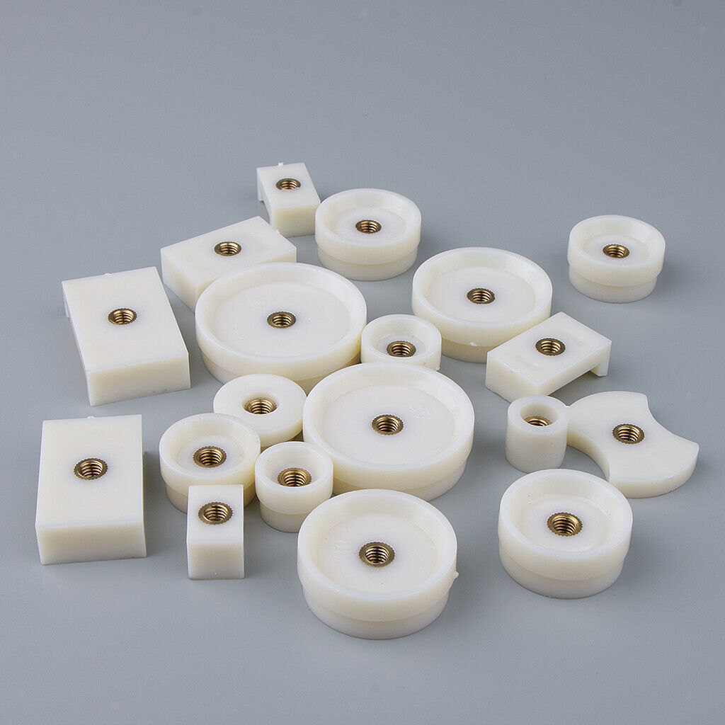 Watch Plastic Back Case Cover Presser Closer 20 Dies Press White 18-50mm