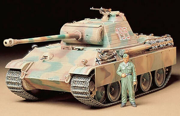 35170 Tamiya Panther Type G Early Version 1/35th Plastic Kit 1/35 Military