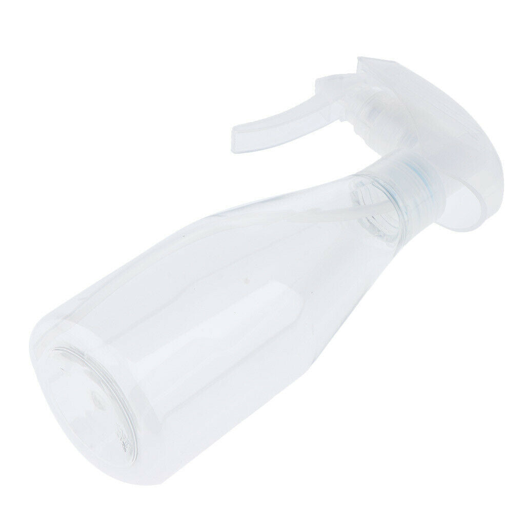 2x 200ML Plastic Fine Mist Hair Spray Bottle Plants Flowers Water Sprayer Salon