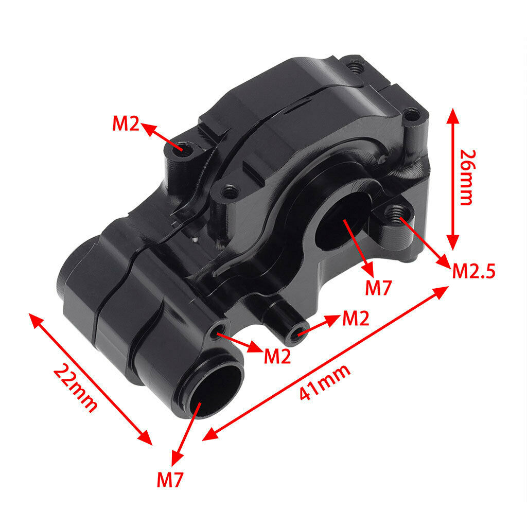Metal Steering Group Assembly Set for Losi 1/18 Mini-T 2.0 2WD Stadium