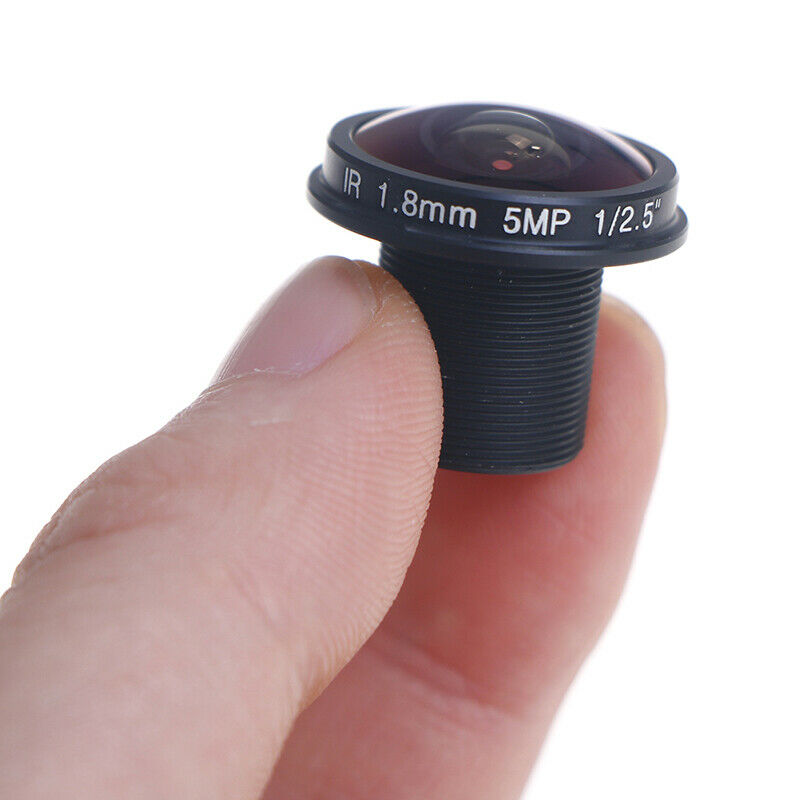 Fisheye Lens CCTV Lens 5 million 1.8mm 360 degrees Wide Viewing Angle F1:.l8