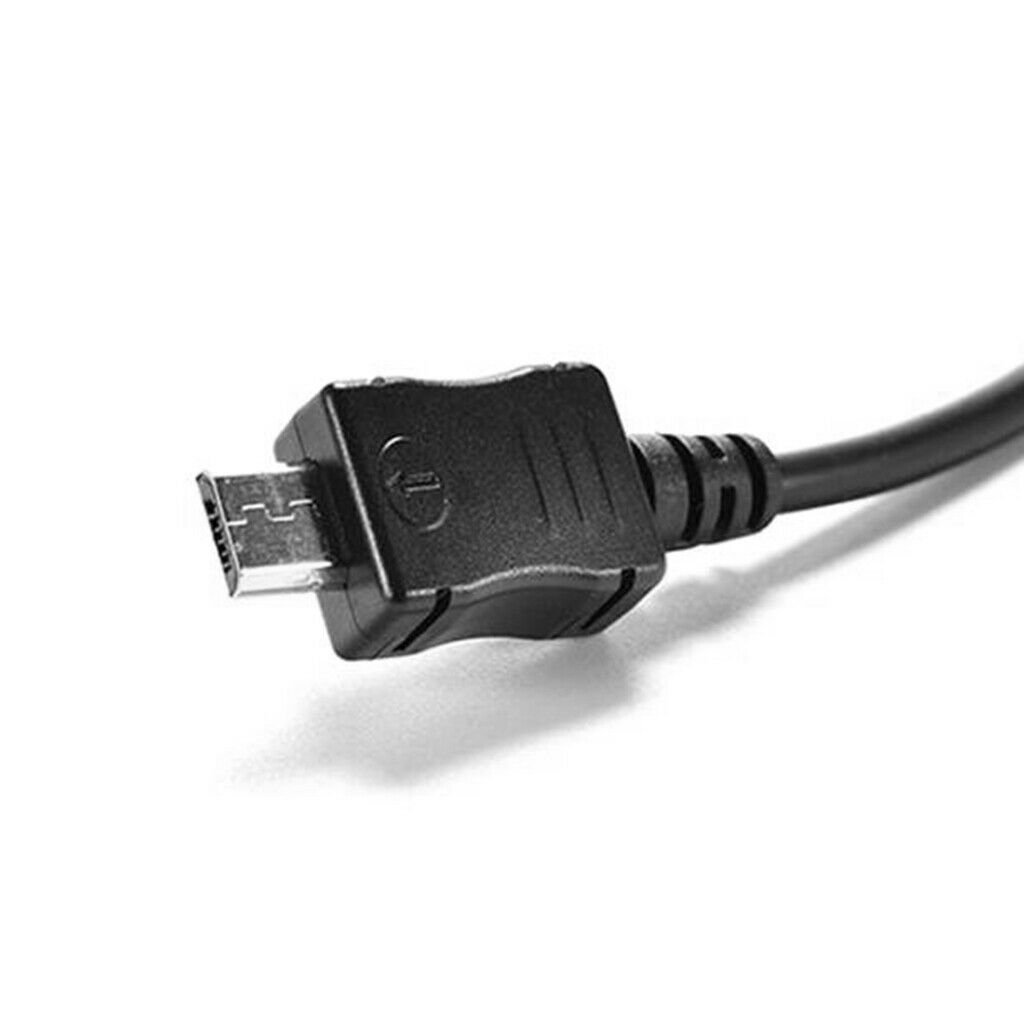 2x Mini USB Female to Micro USB Male Converter Adapter Cable Charging Data