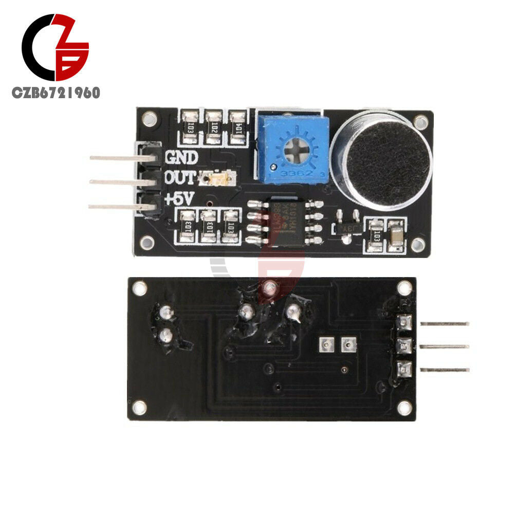 5PCS Sensitivity Sound Detection Sensor Module Voice Sensor for Arduino Smart