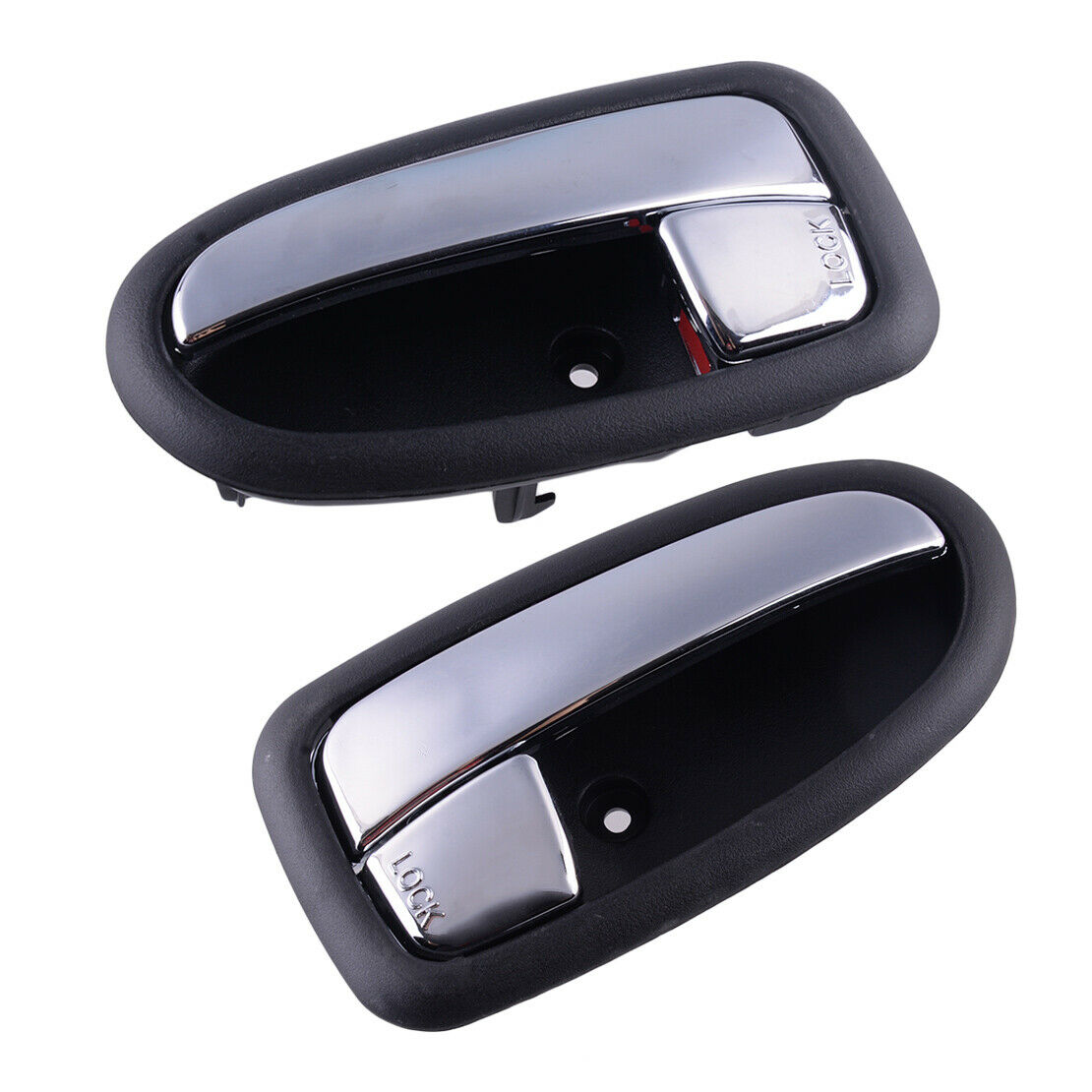 Car 1Pair Inside Inner Door Catch Handle Fit For Hyundai MATRIX LAVITA 2001-2010