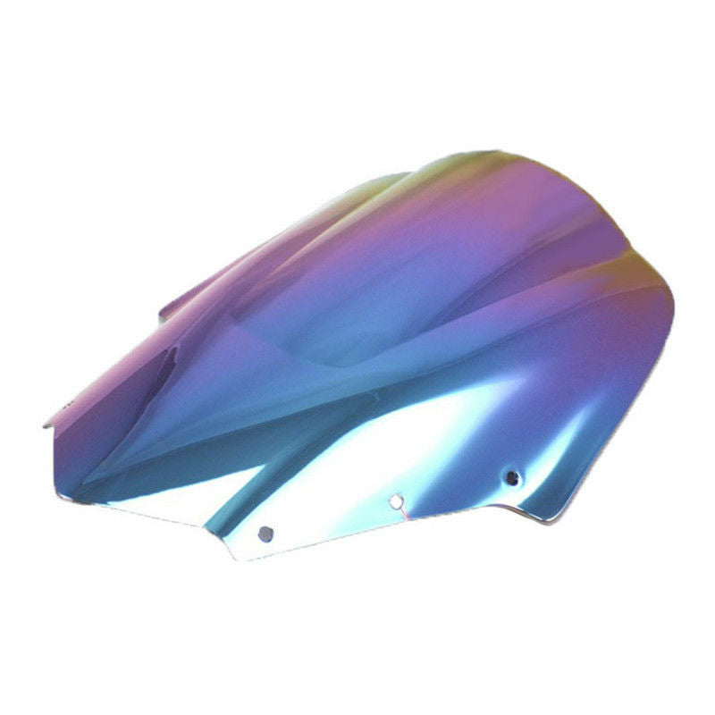 Dark Iridium Motorcycle Windshield for Yamaha FZ1S FZ1 Fazer FZS1000S 2006-2011