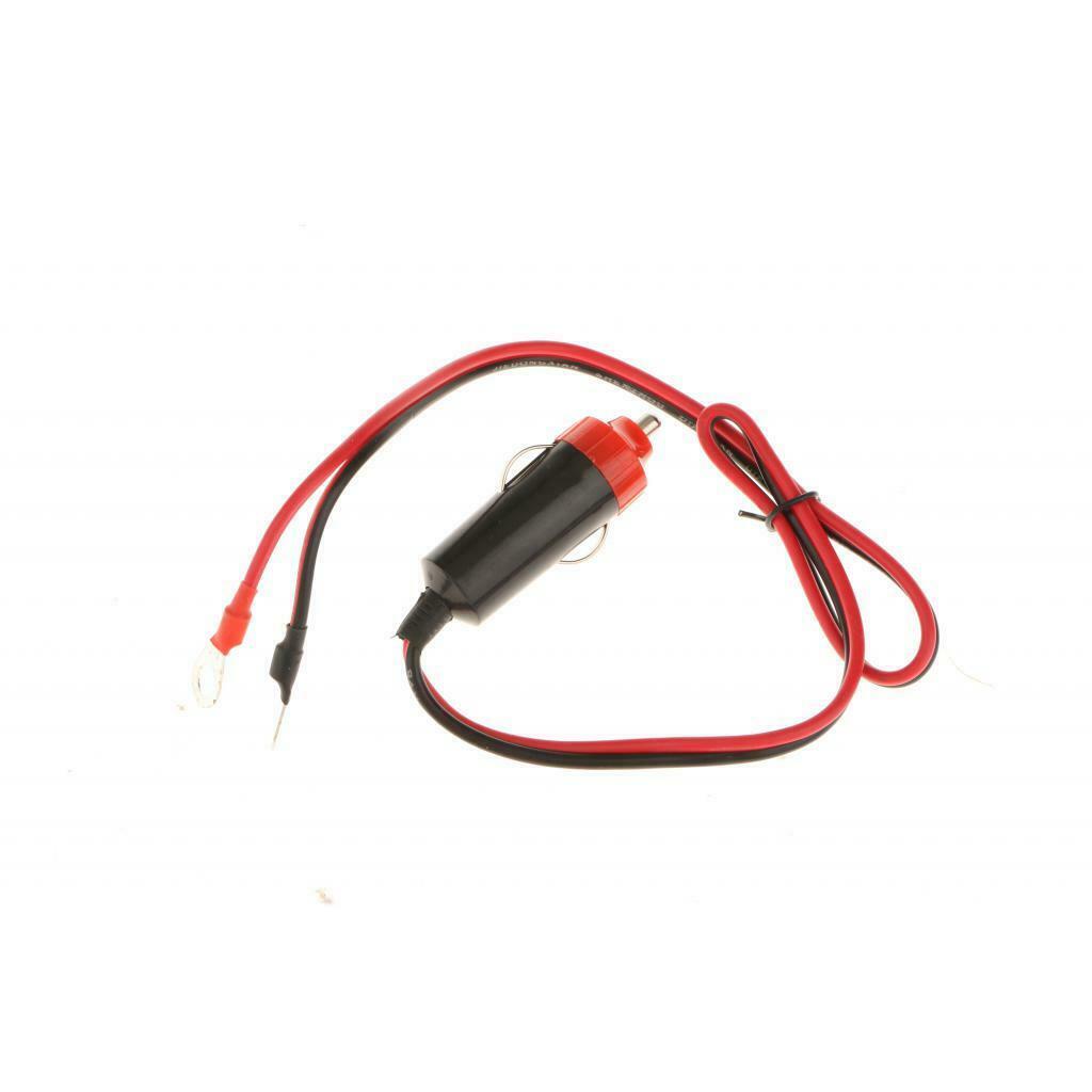 Durable Car Power Supply Inverter Wire Convenient Male Plug Cigarette Lighter
